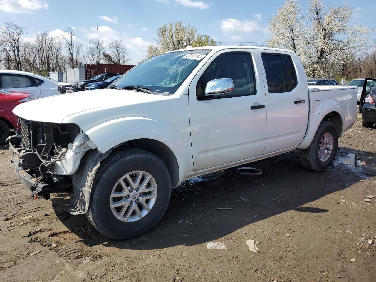 Nissan Navara (frontier) (2016)