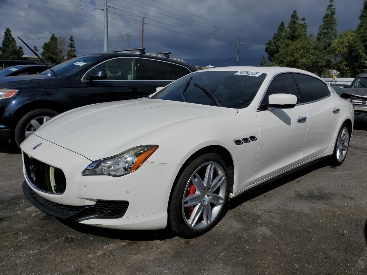 Maserati Quattroporte (2014)