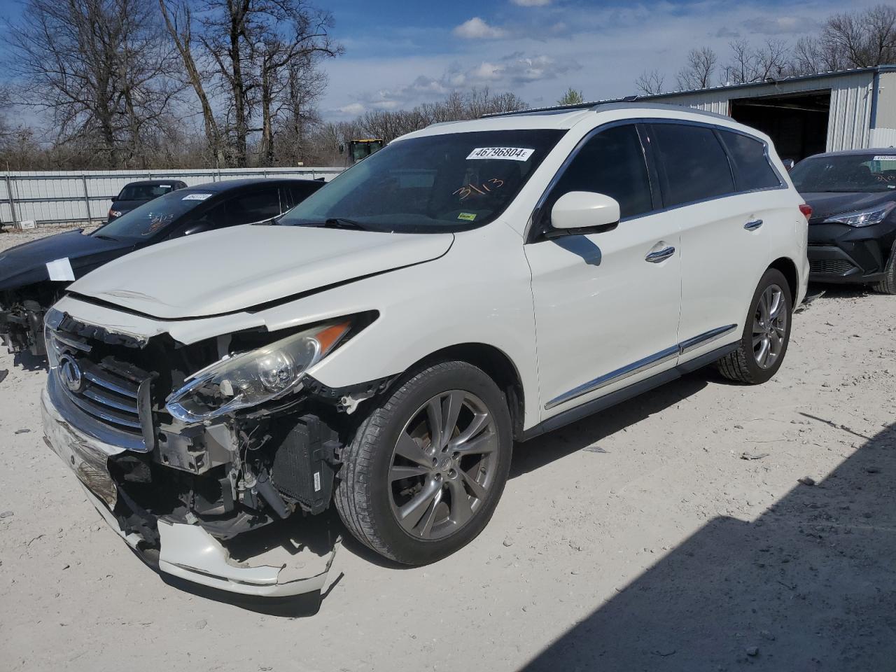 Infiniti Jx (2013)