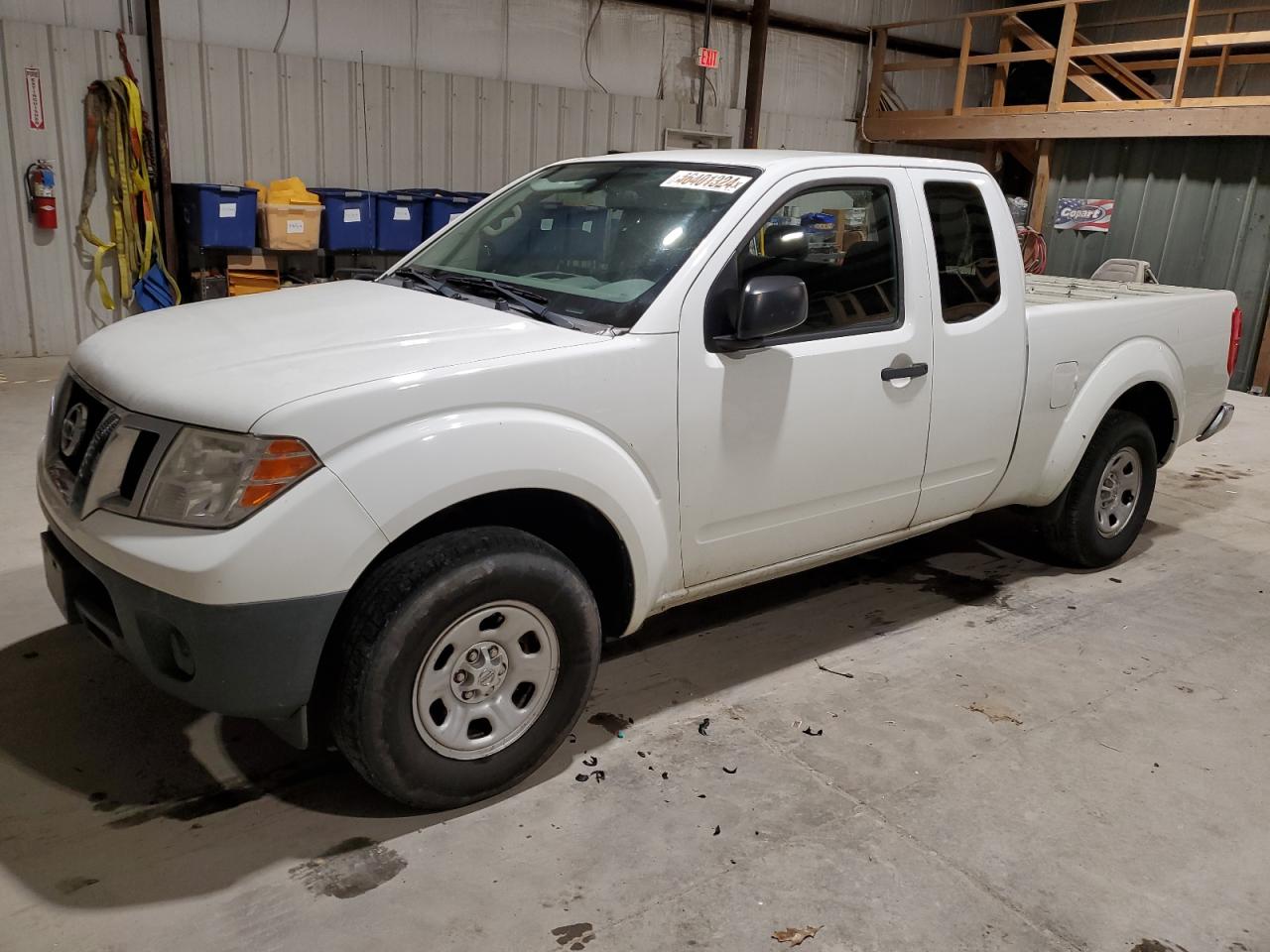 Nissan Navara (frontier) (2014)