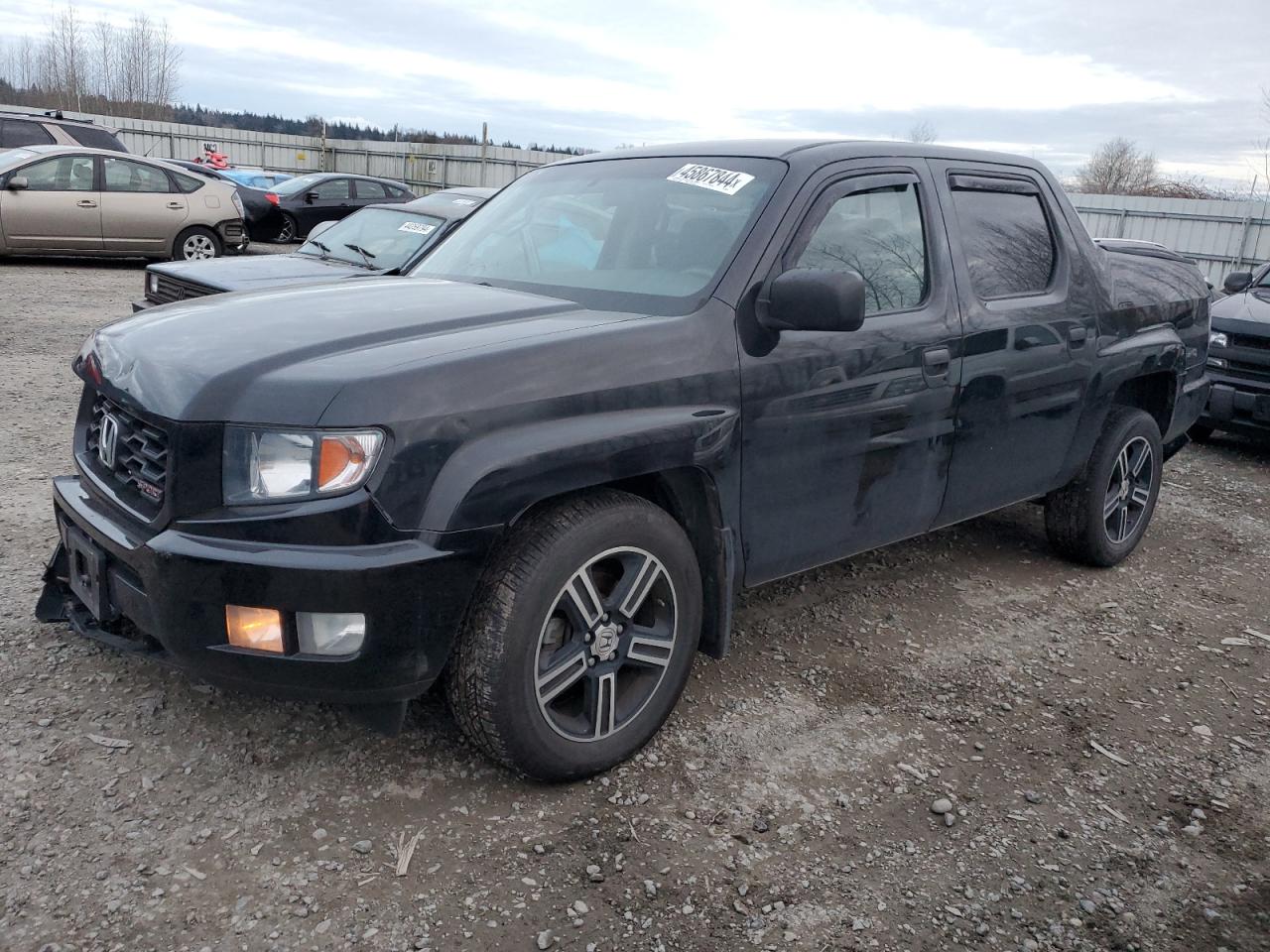 Honda Ridgeline (2014)