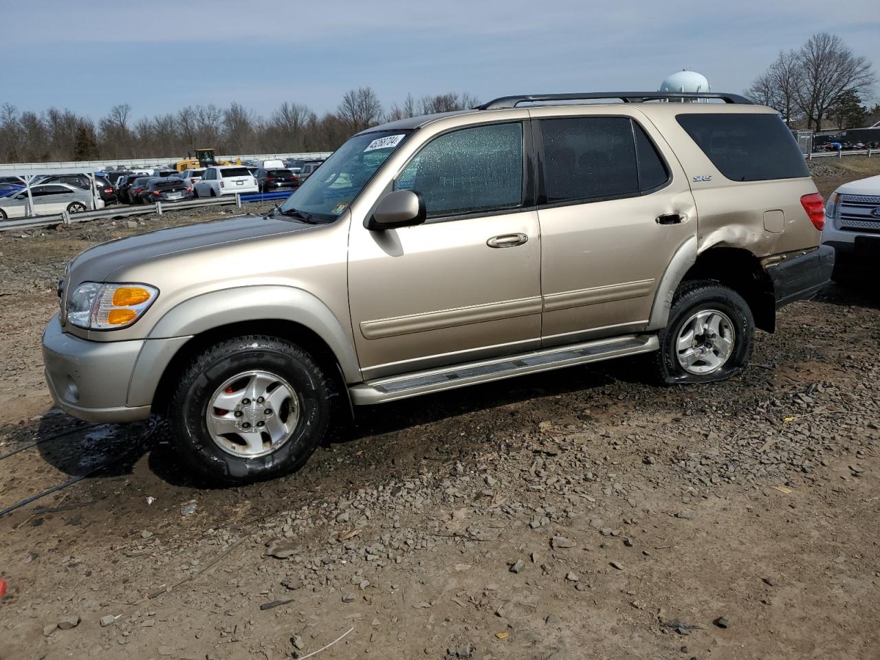 Toyota Sequoia (2004)