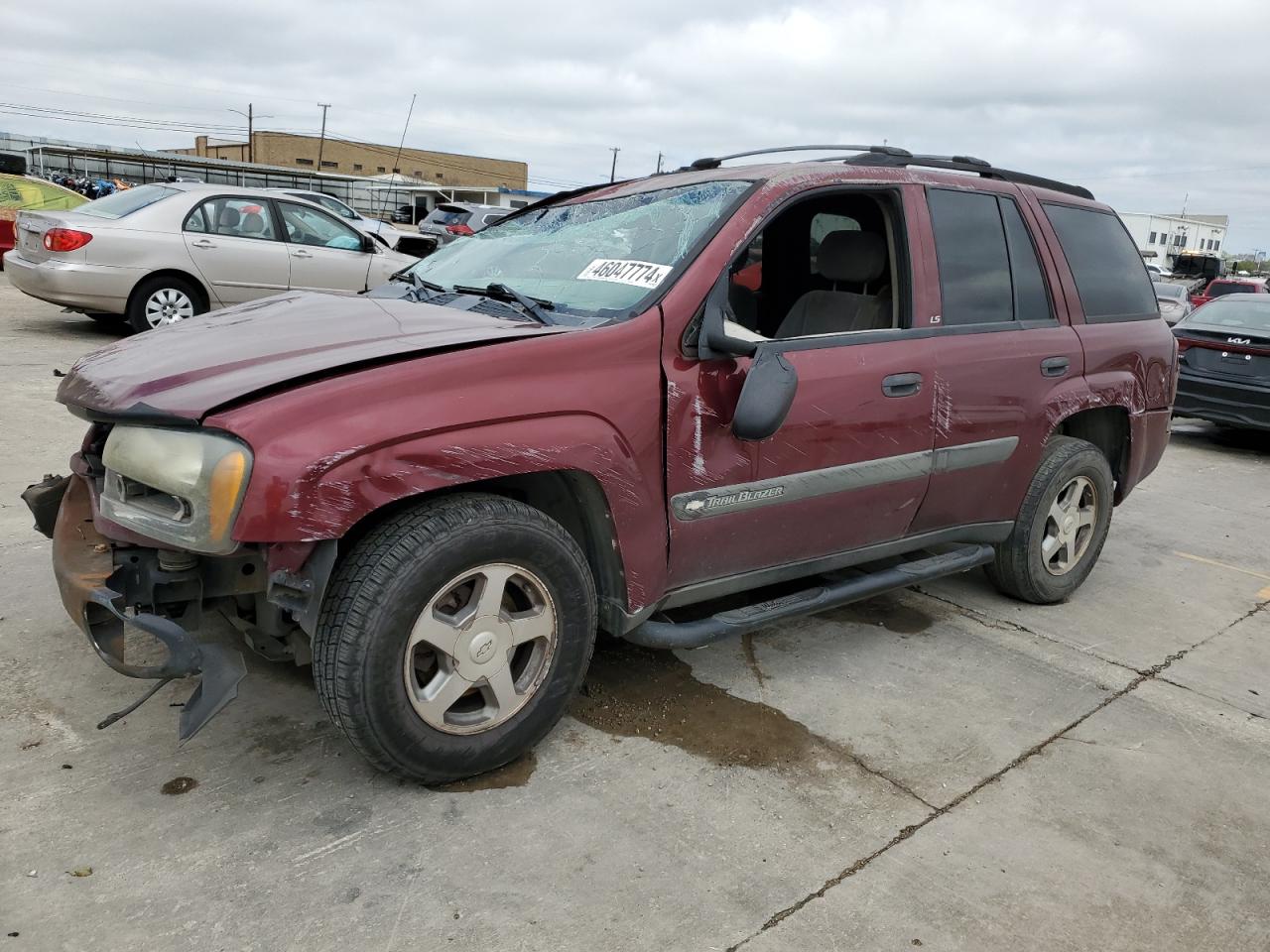 Chevrolet Trailblazer (2004)