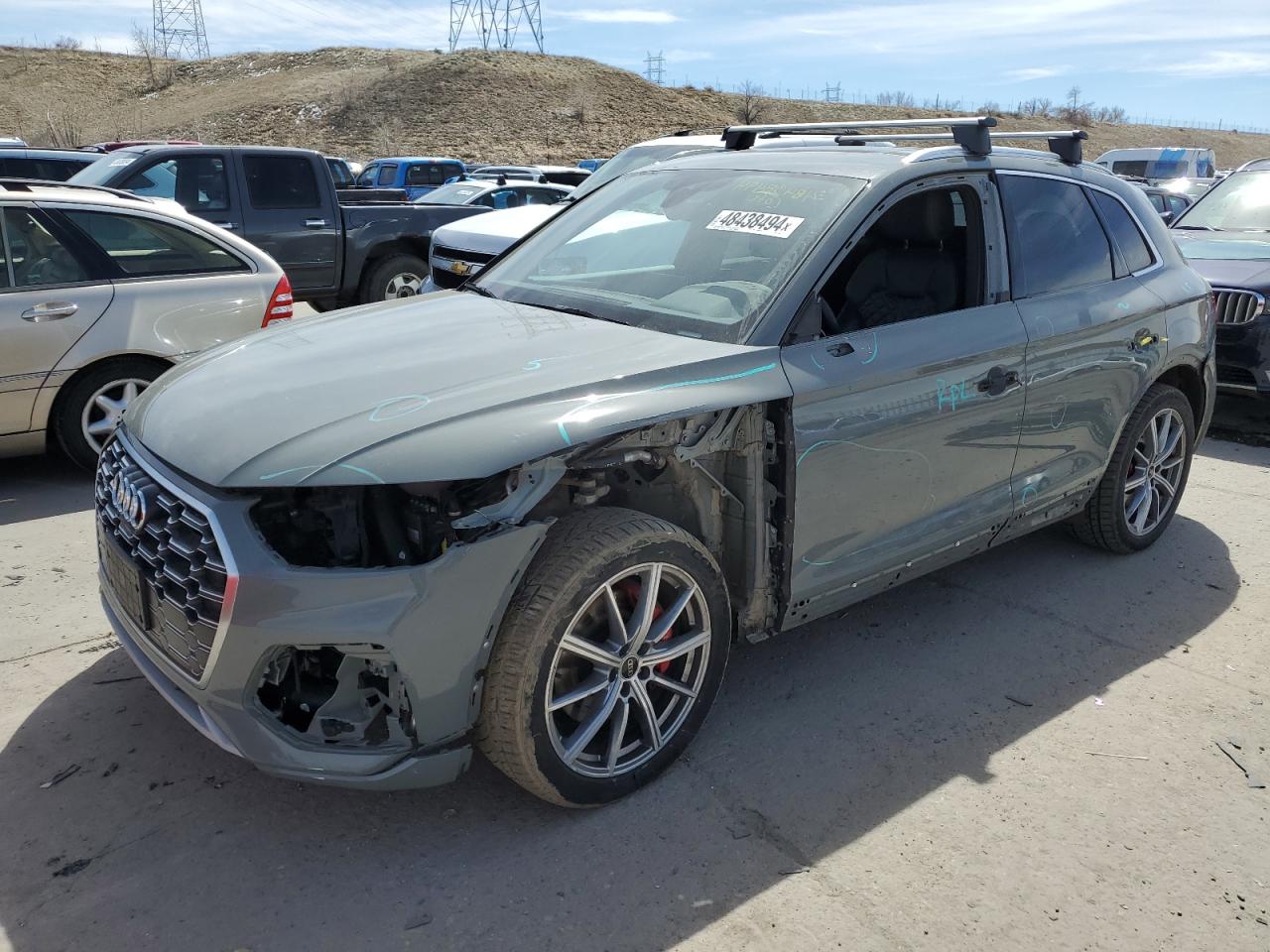 Audi Sq5 (2021)