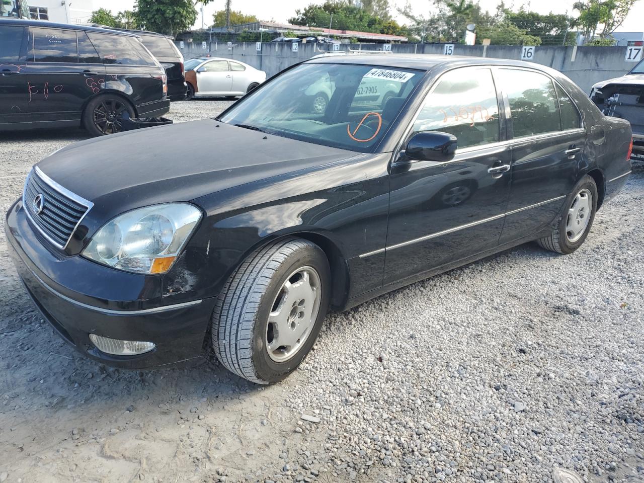 Lexus Ls (2002)