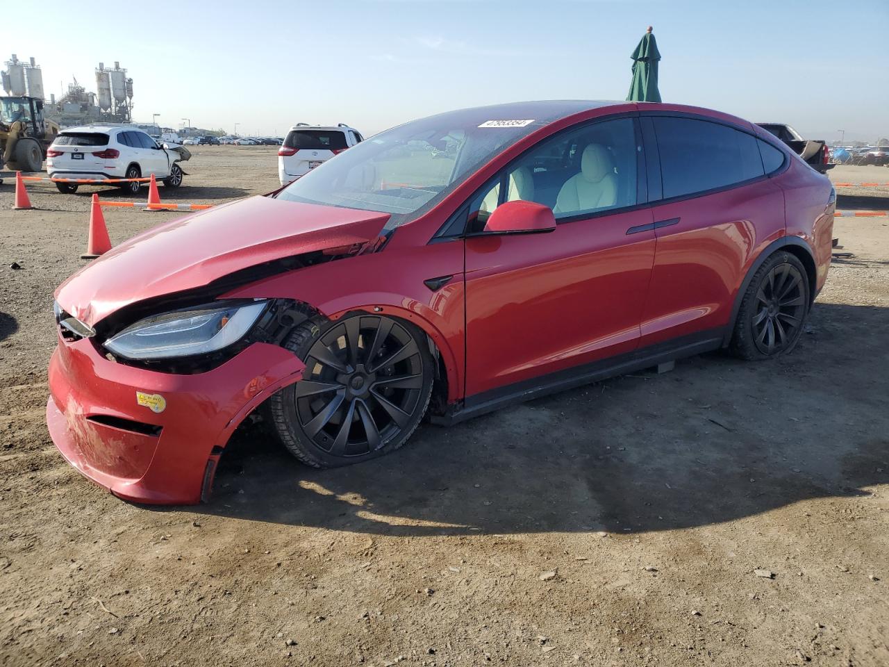Tesla Model x (2022)