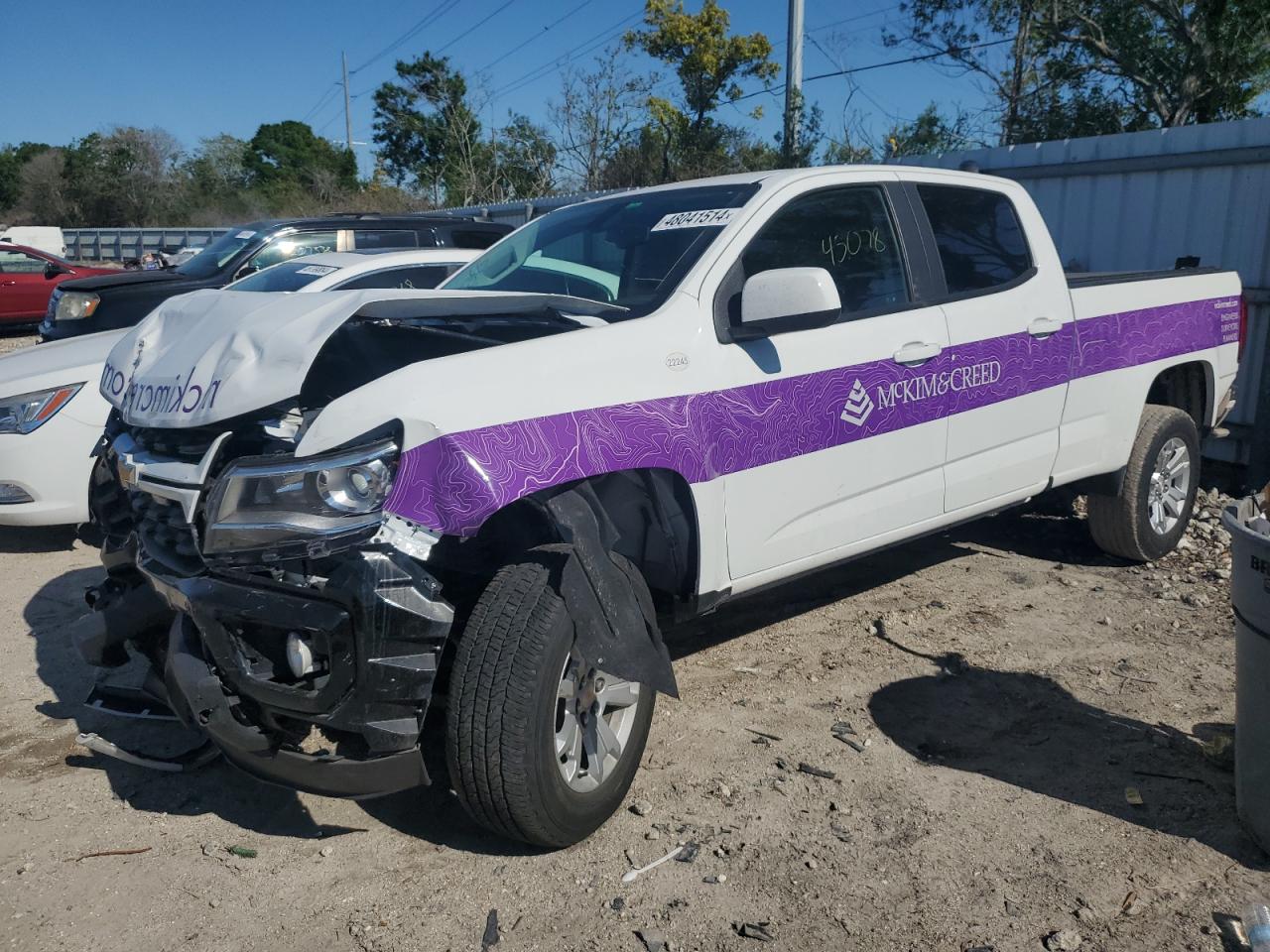 Chevrolet Colorado (2022)