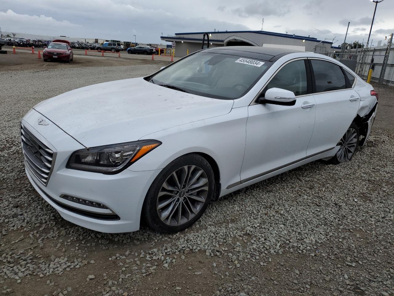 Hyundai Genesis (2016)