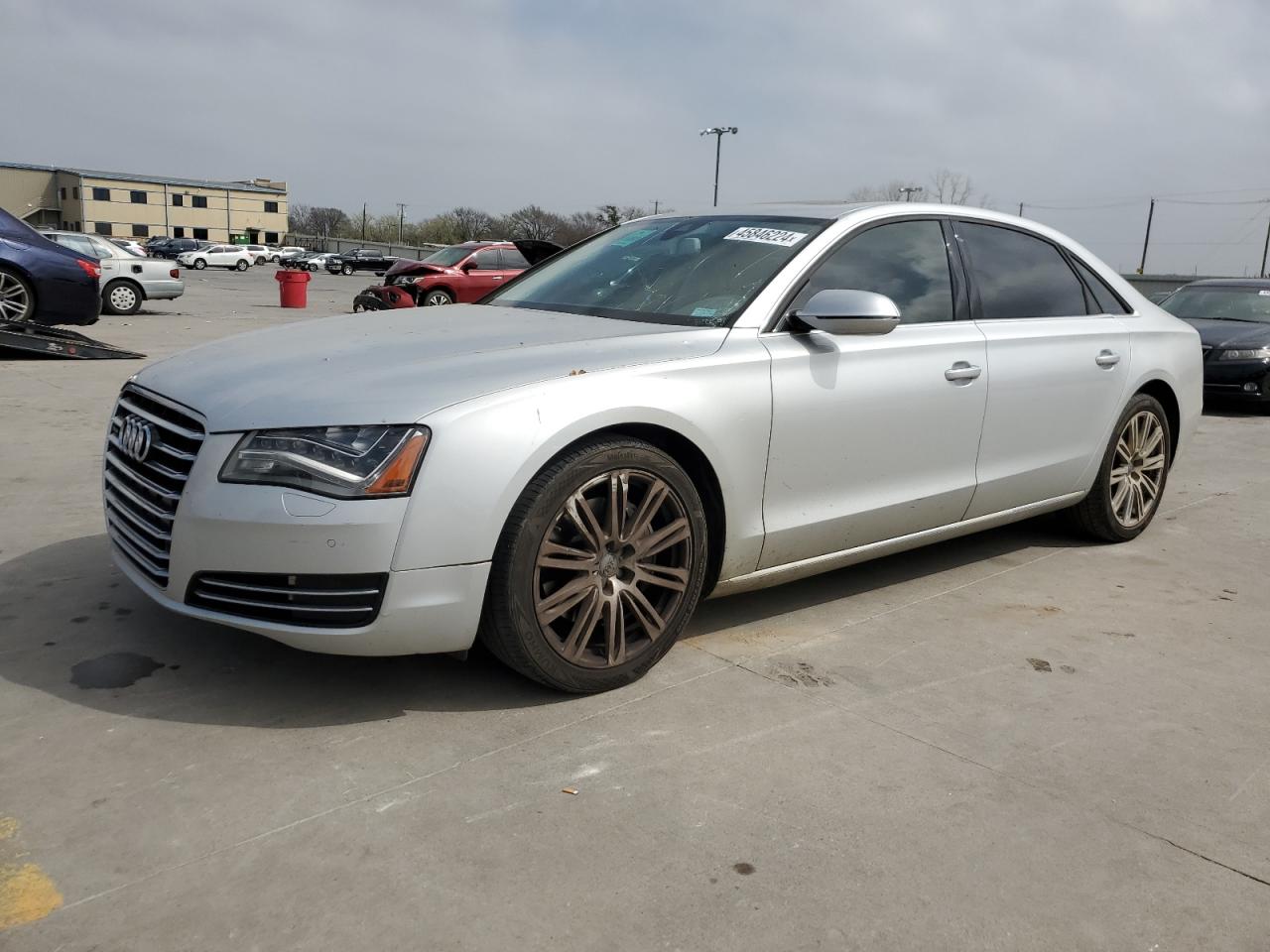 Audi A8 (2014)