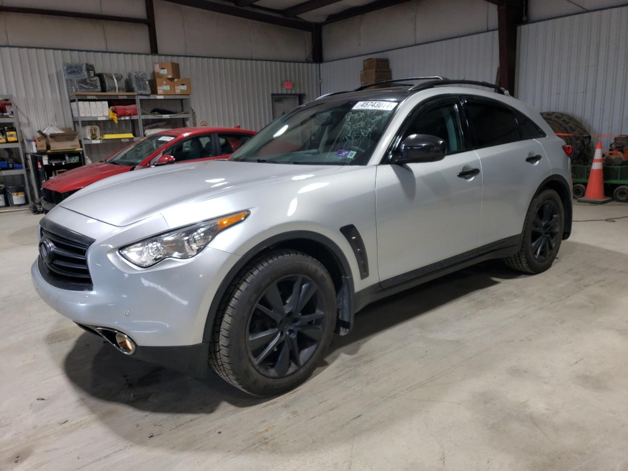 Infiniti Fx (2012)