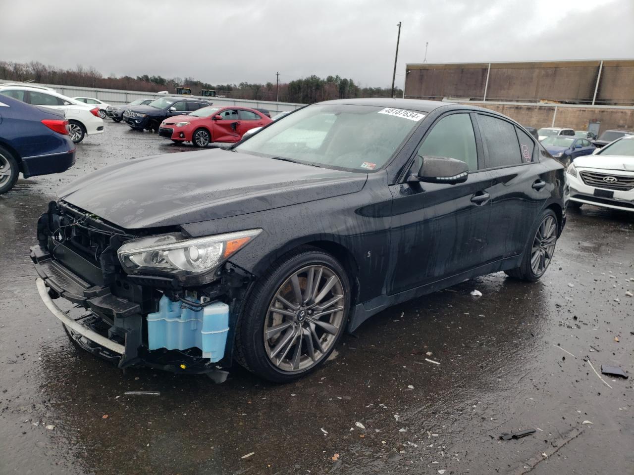 Infiniti Q50 red sp (2016)