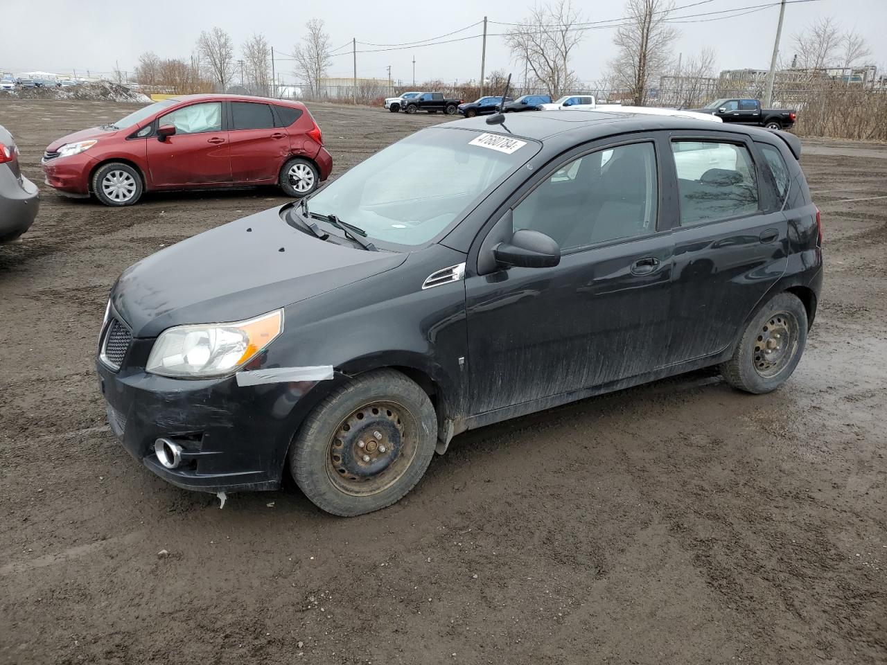 Pontiac Trans-sport (2009)