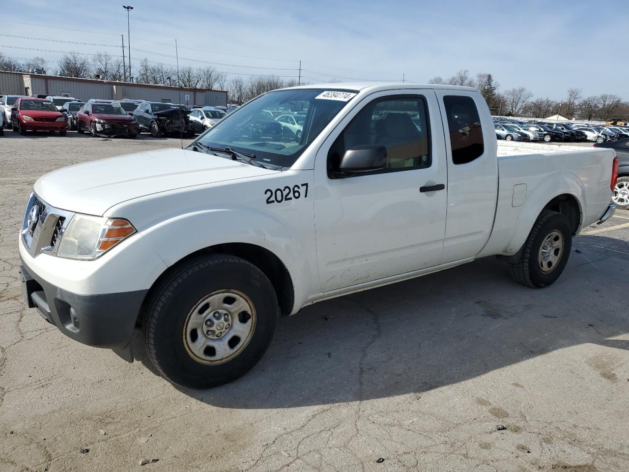 Nissan Navara (frontier) (2015)