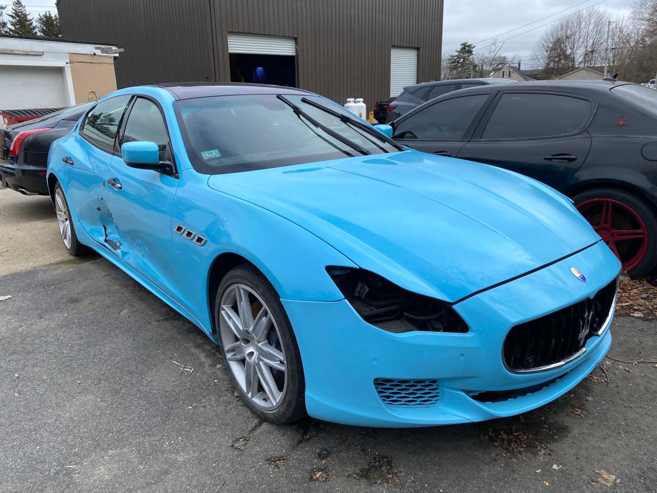 Maserati Quattroporte (2014)