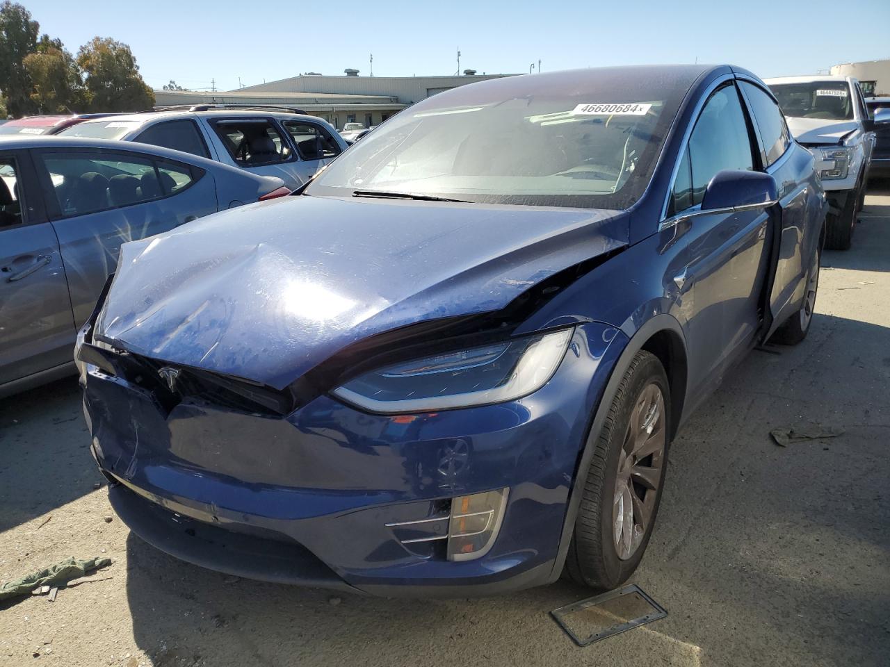 Tesla Model x (2018)