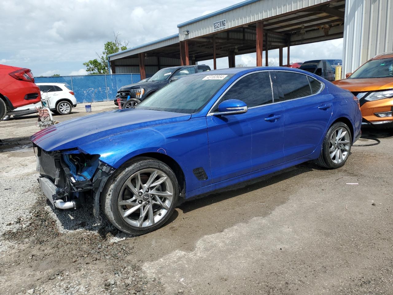 Genesis G-80 (2022)