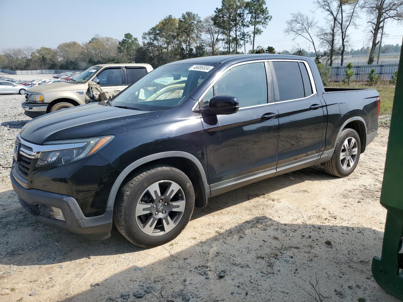 Honda Ridgeline (2017)