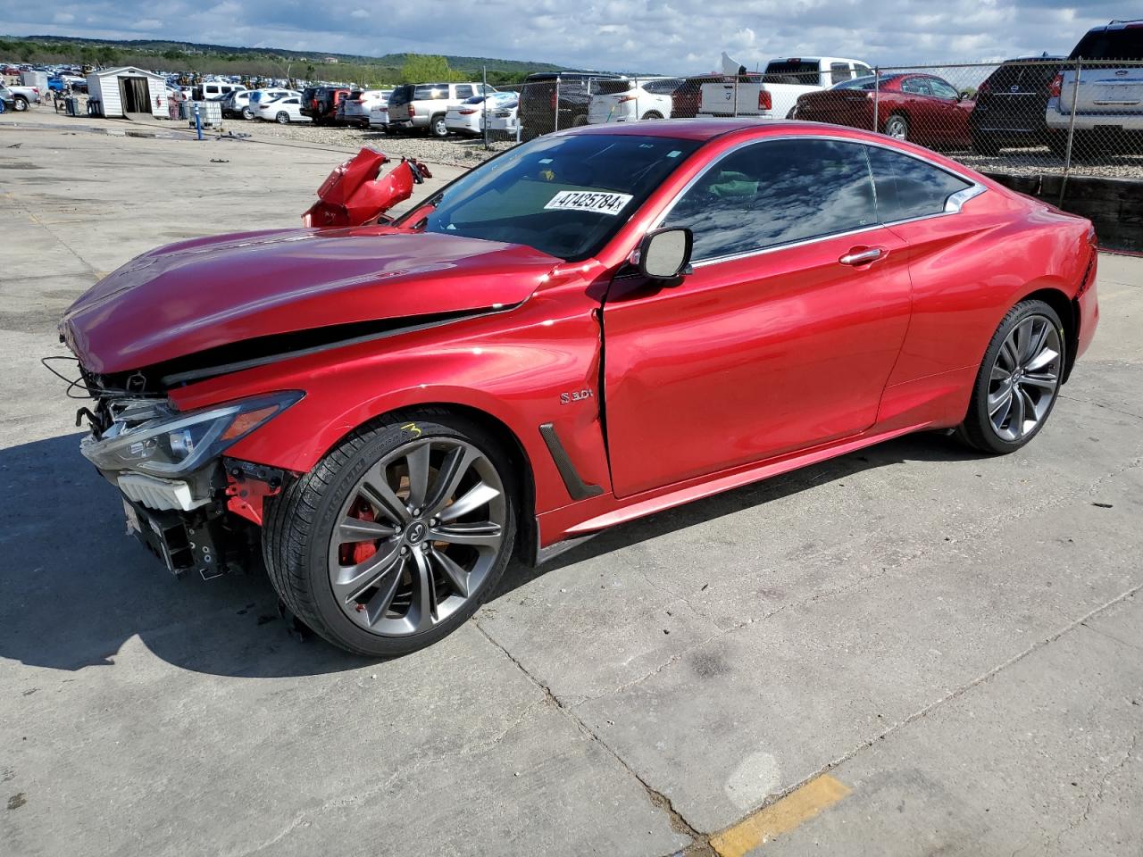 Infiniti Q60 (2019)