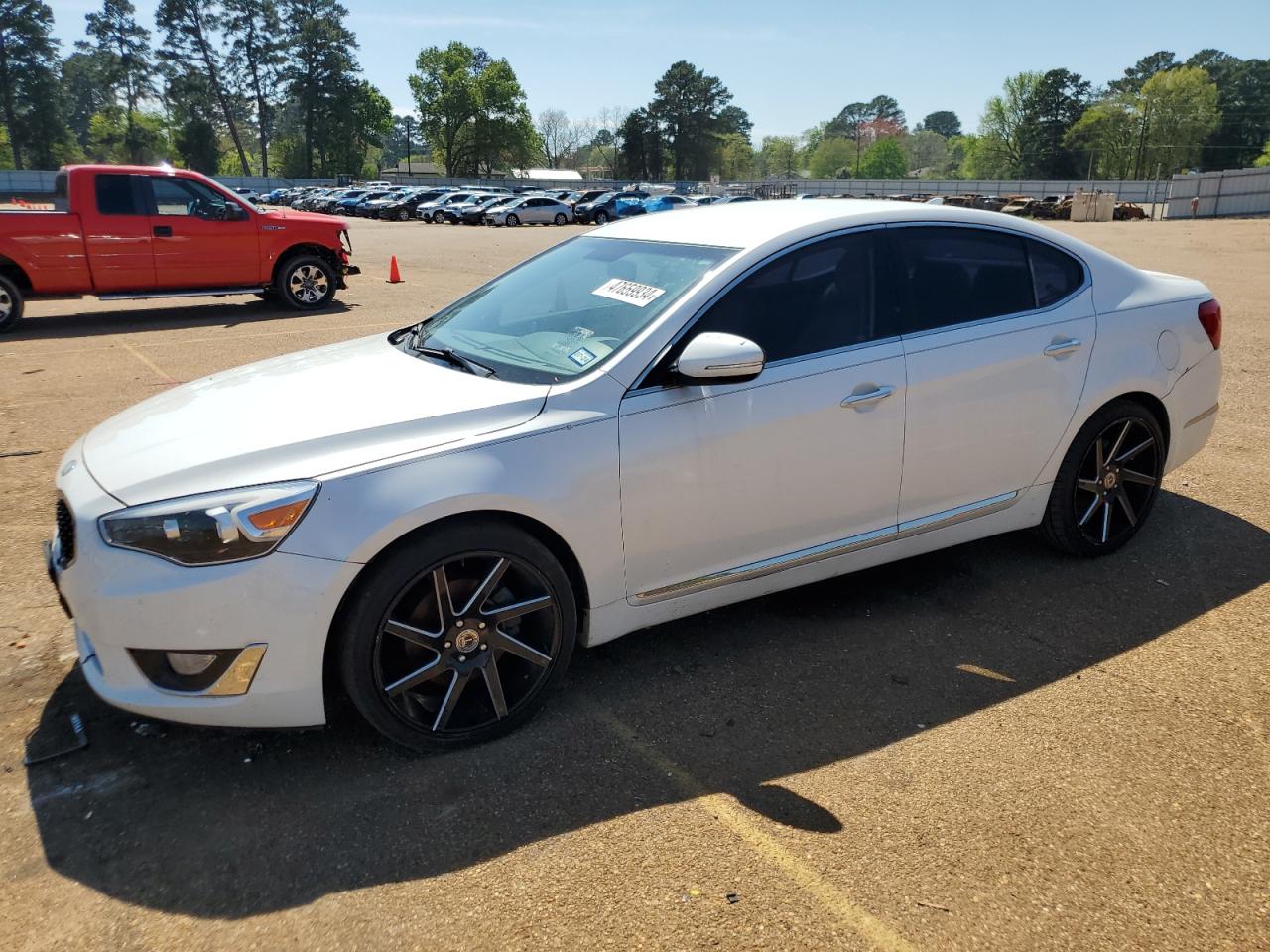 Kia Cadenza (2016)