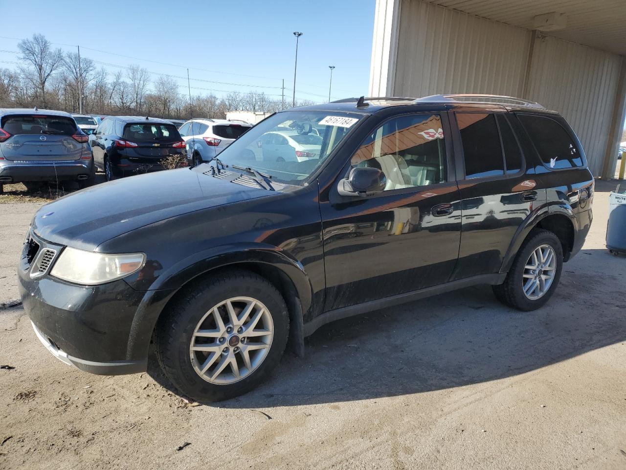 Saab 9-7x (2008)
