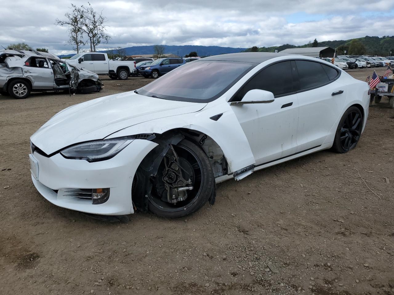 Tesla Model s (2018)