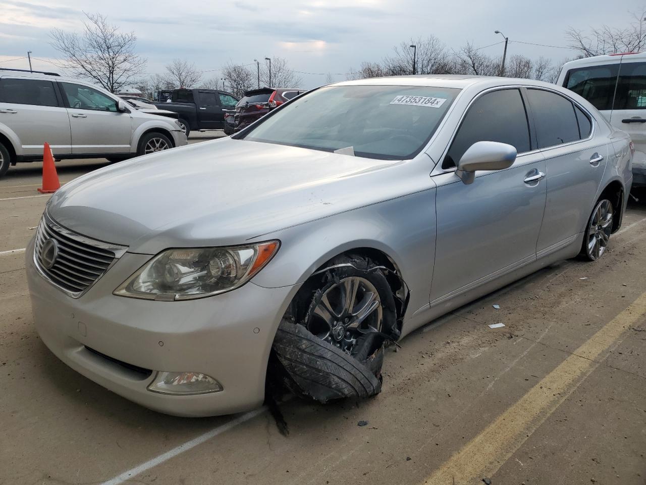 Lexus Ls (2007)