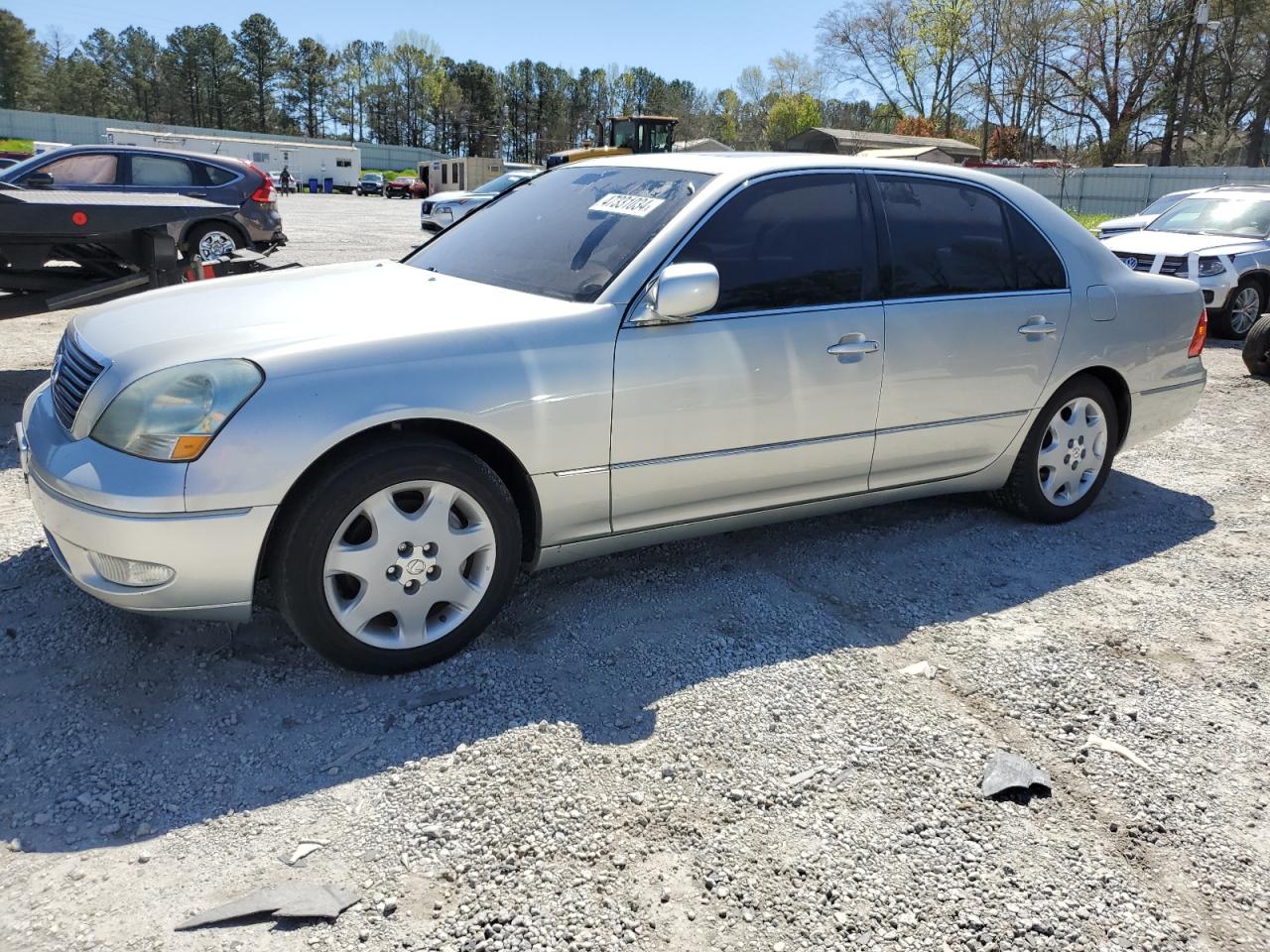 Lexus Ls (2003)