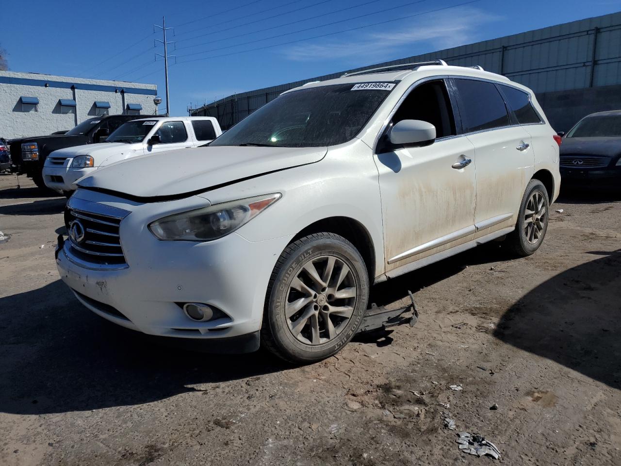 Infiniti Jx (2013)
