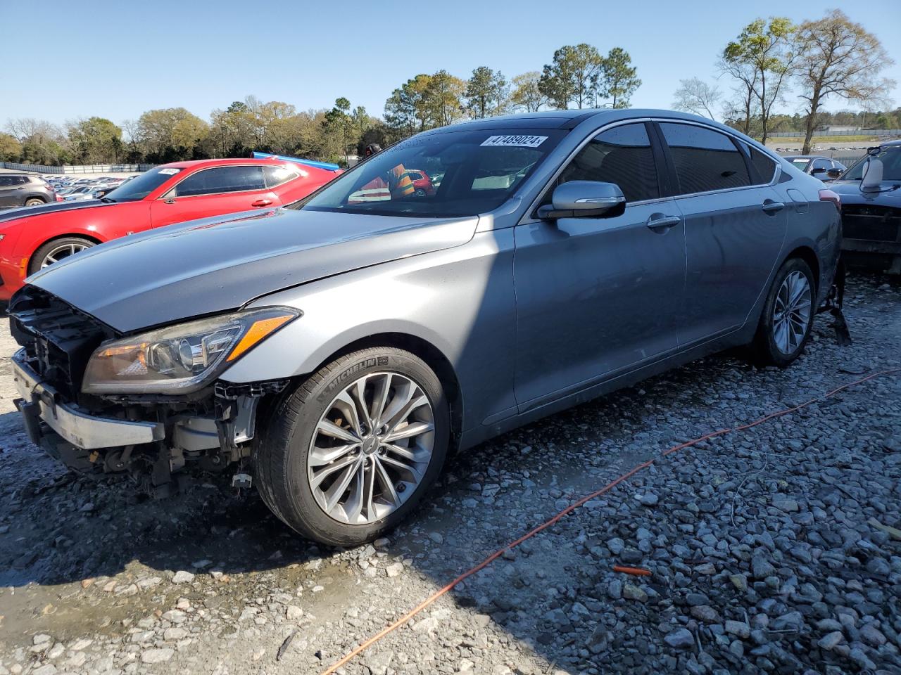Hyundai Genesis (2015)