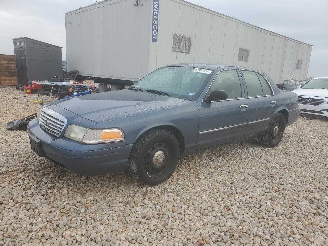 Ford Crown victoria (2010)