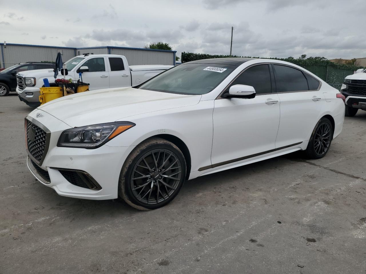 Genesis G80 (2020)