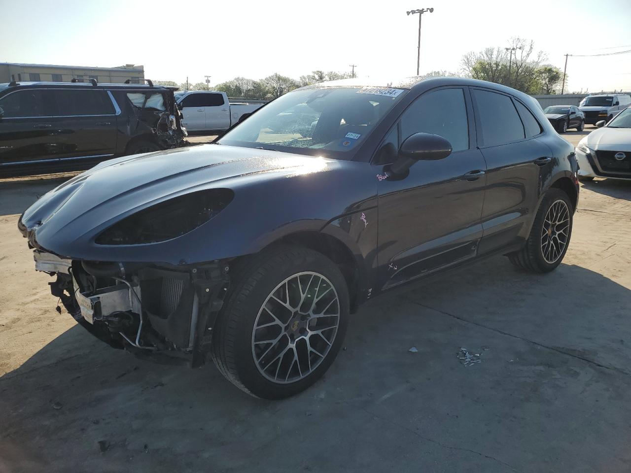 Porsche Macan (2018)