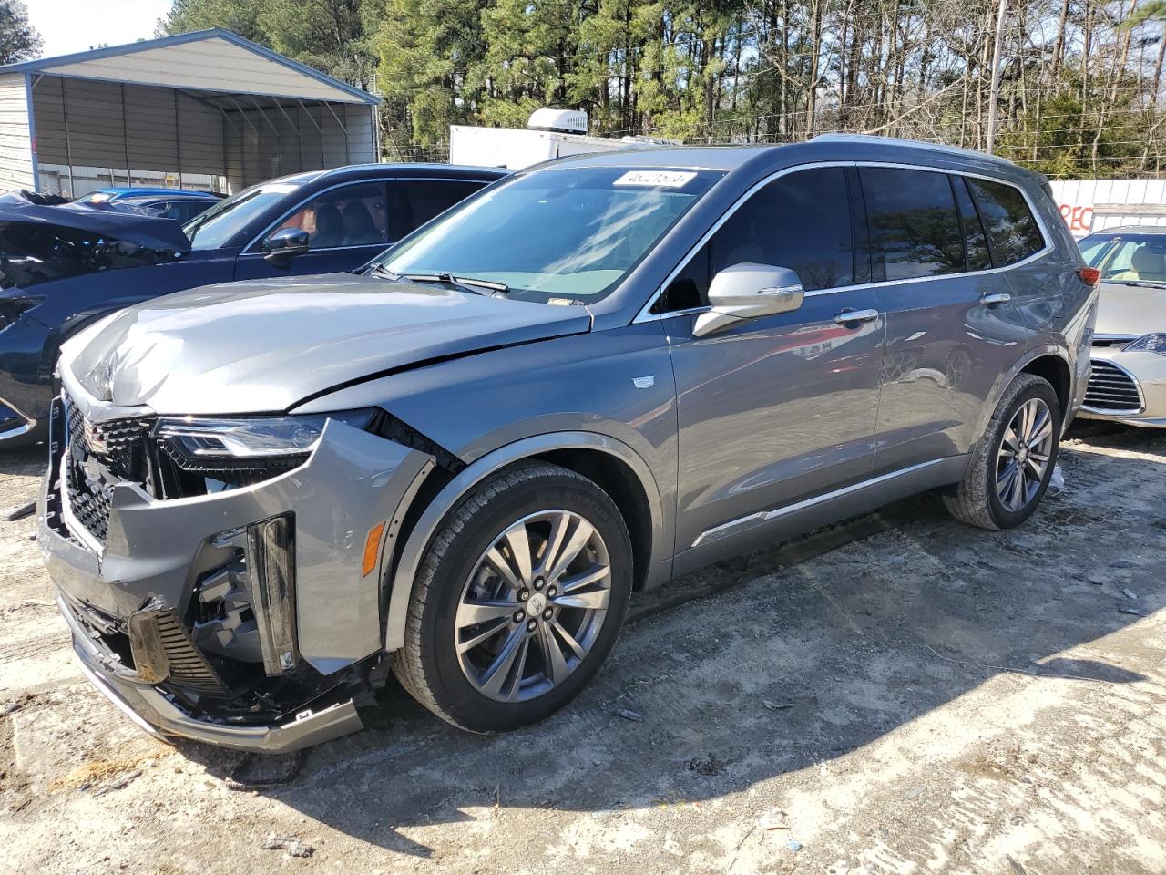 Cadillac Xt6 (2021)