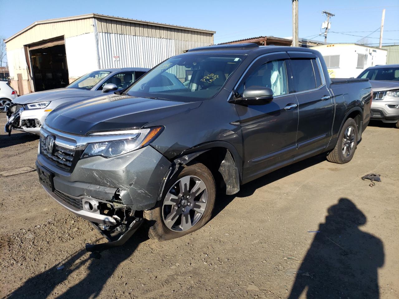 Honda Ridgeline (2019)