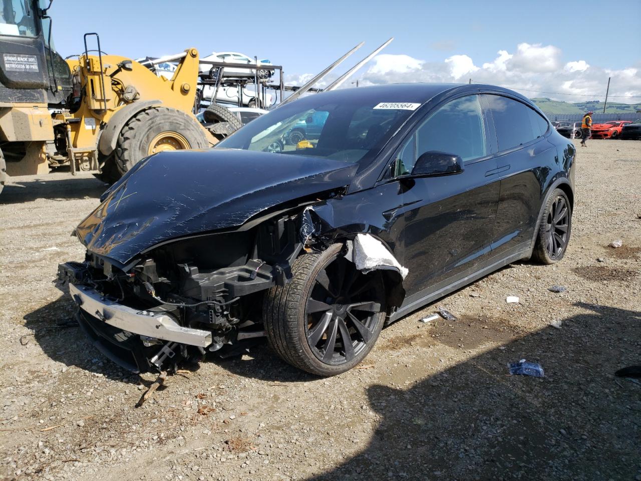 Tesla Model x (2022)