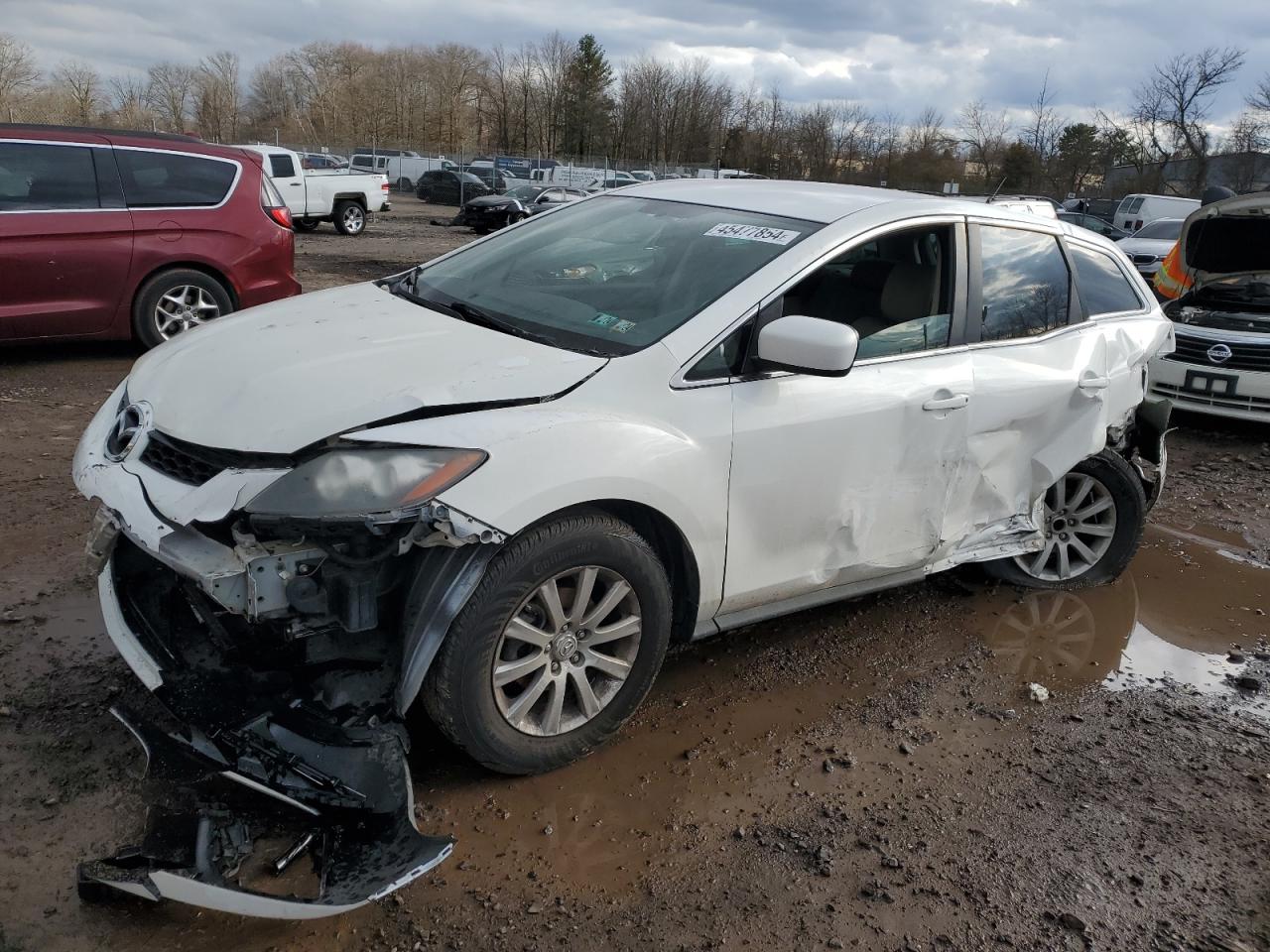 Mazda Cx-7 (2011)