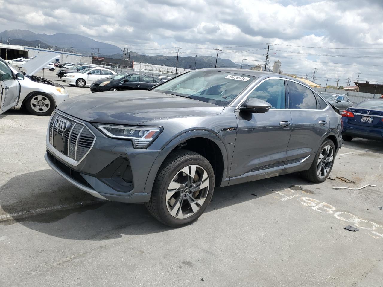 Audi E-tron (2022)