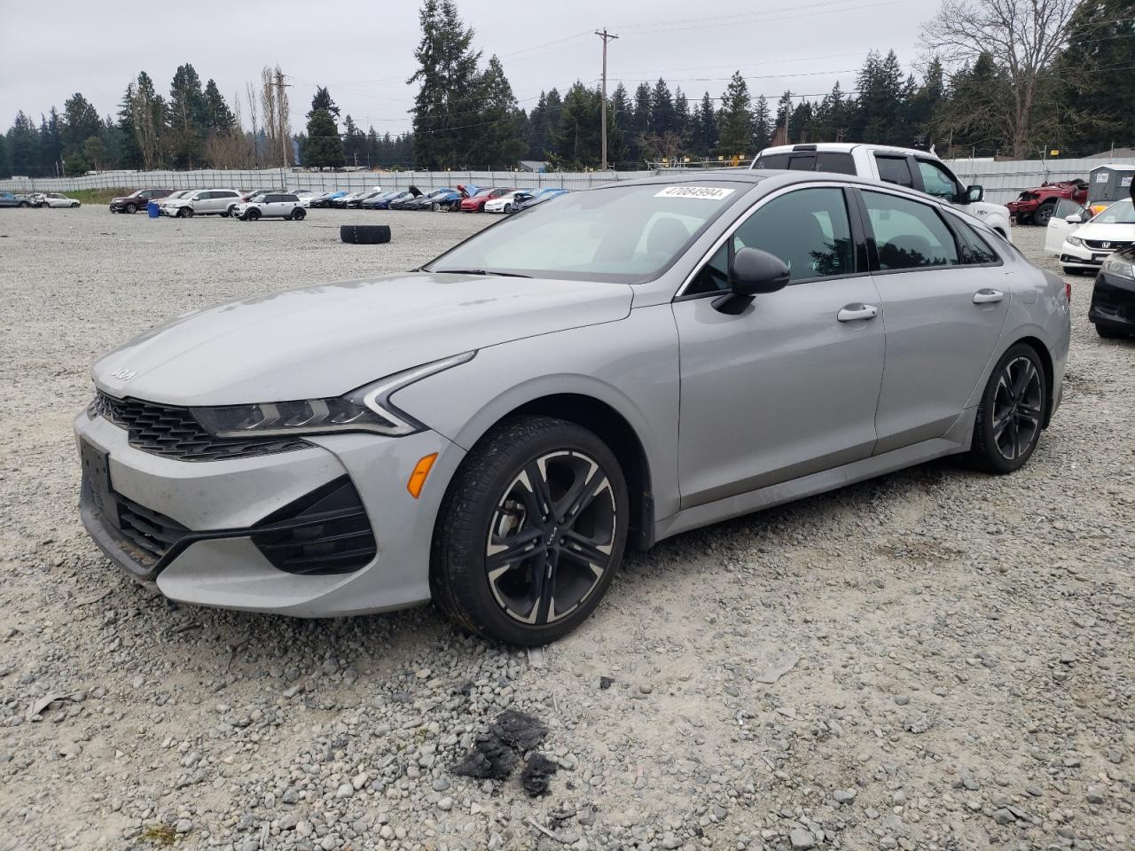 Kia K5 (2022)