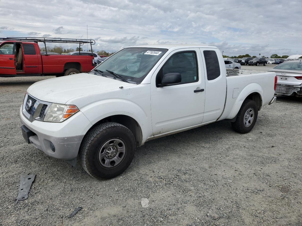 Nissan Navara (frontier) (2013)
