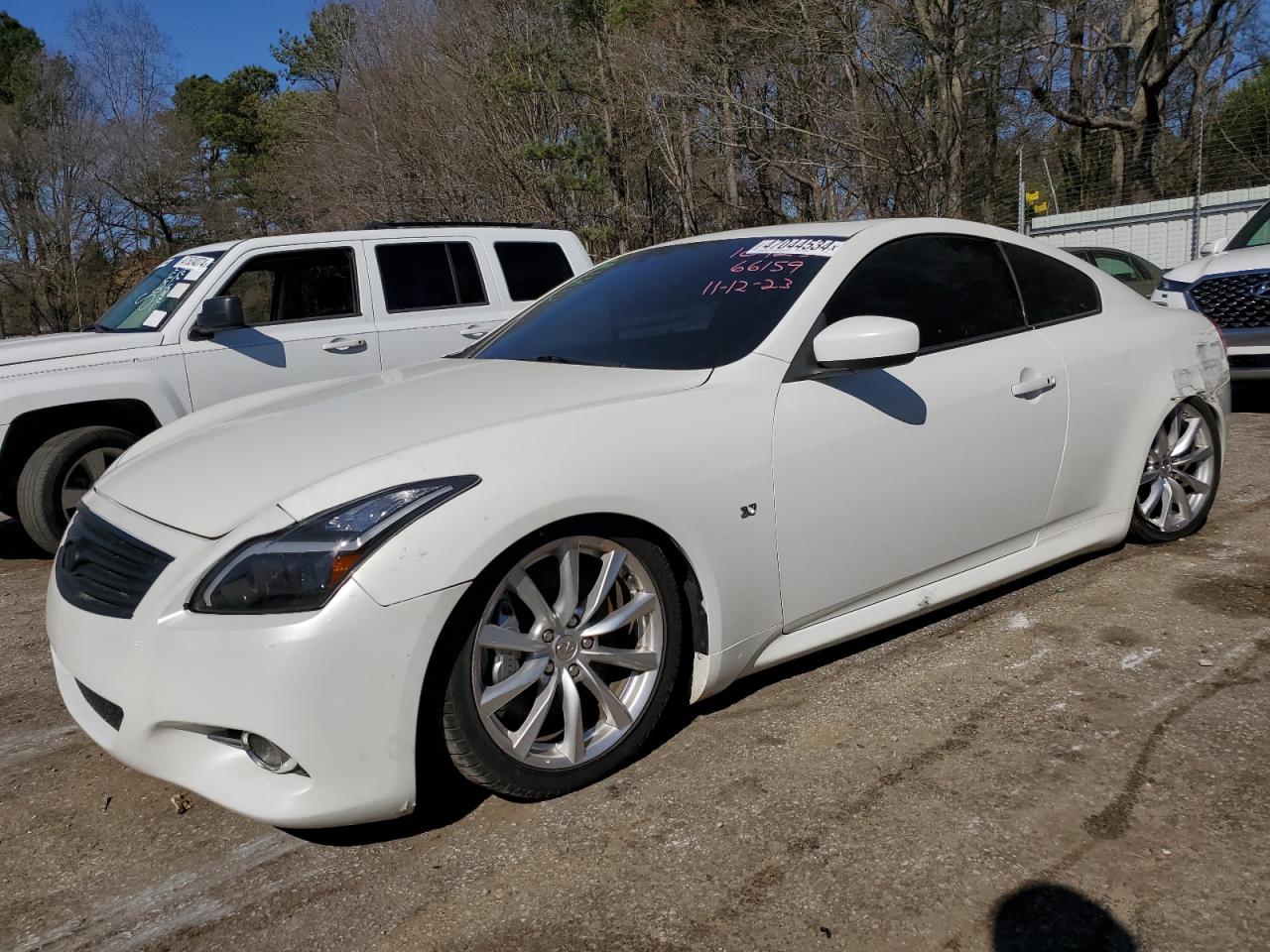 Infiniti Q60 (2014)