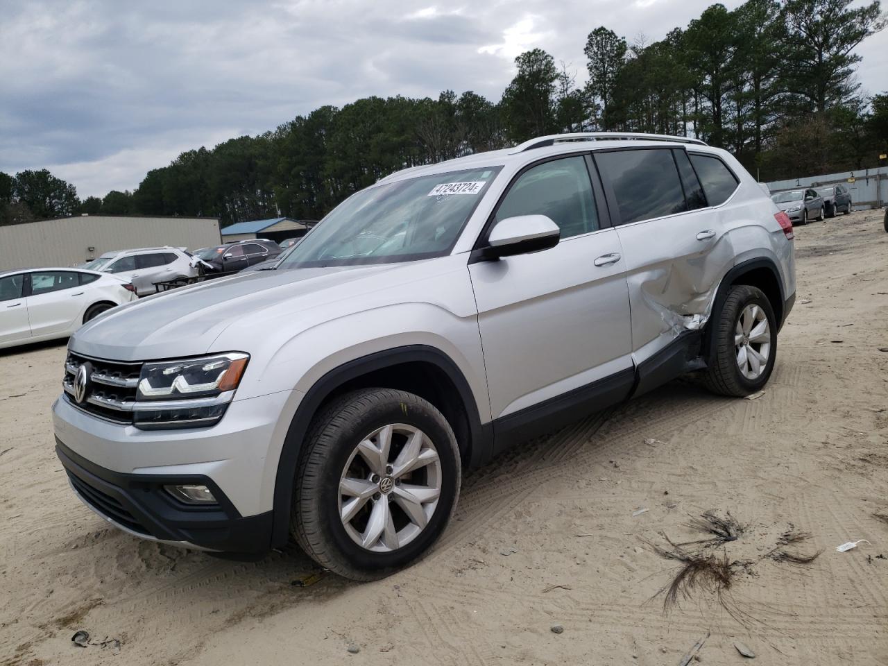 Volkswagen Atlas (2018)
