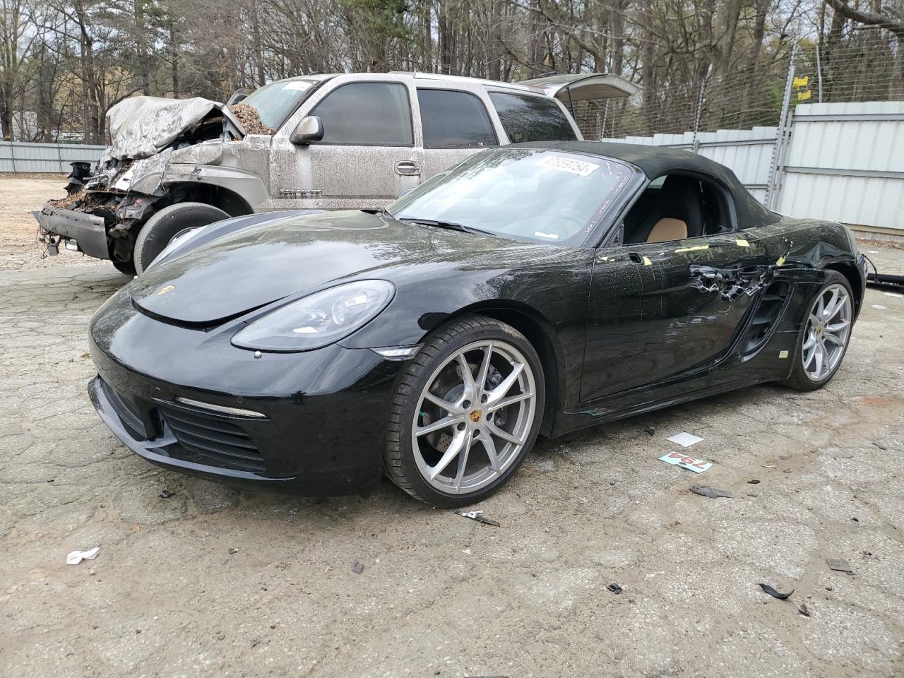 Porsche Boxster (2019)