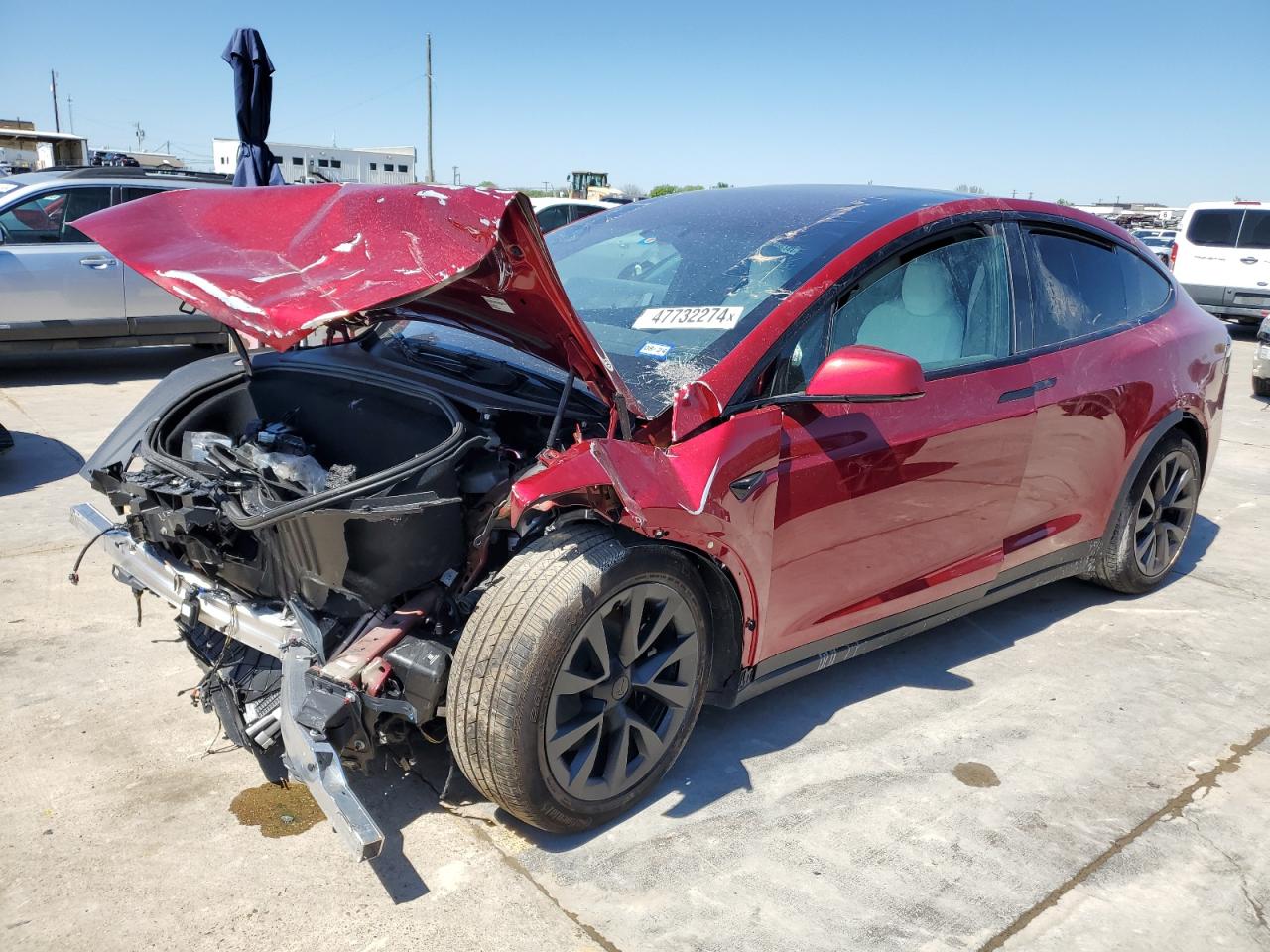 Tesla Model x (2023)