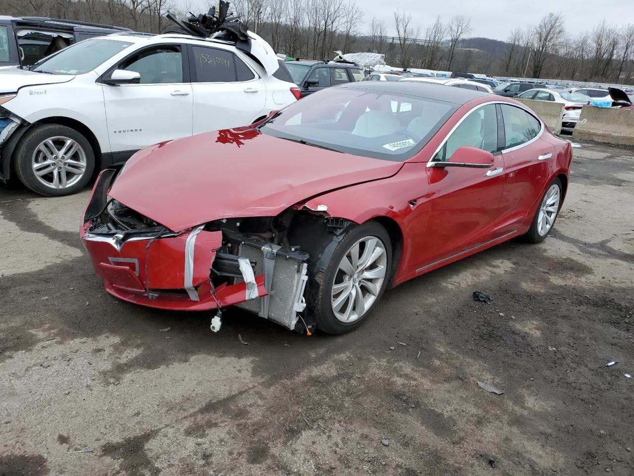Tesla Model s (2018)