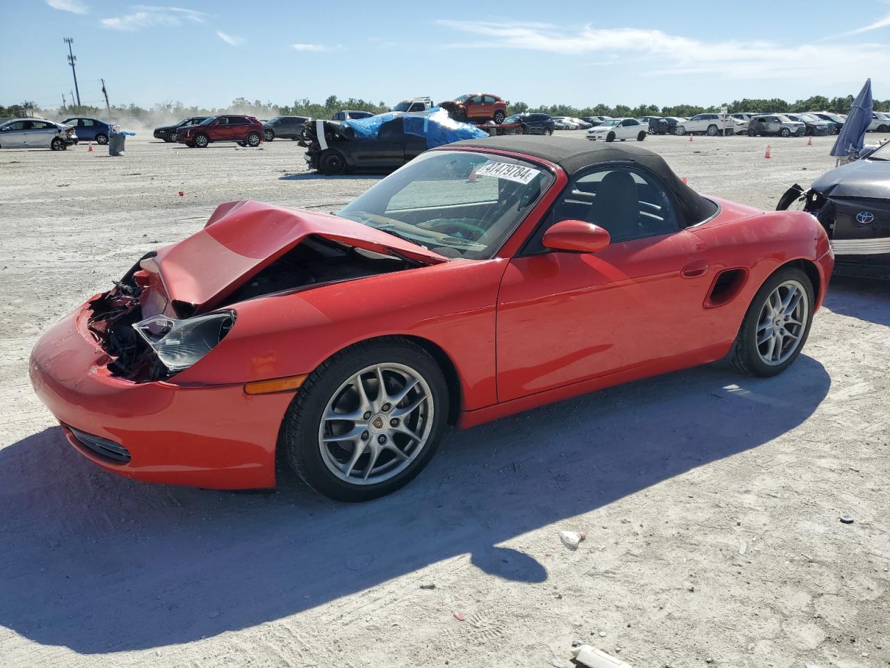 Porsche Boxster (2000)