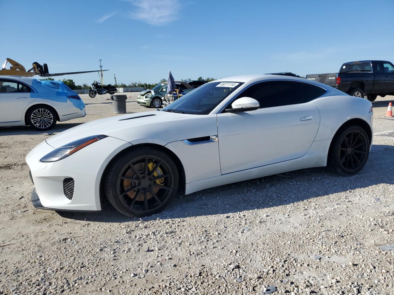 Jaguar F-type (2018)
