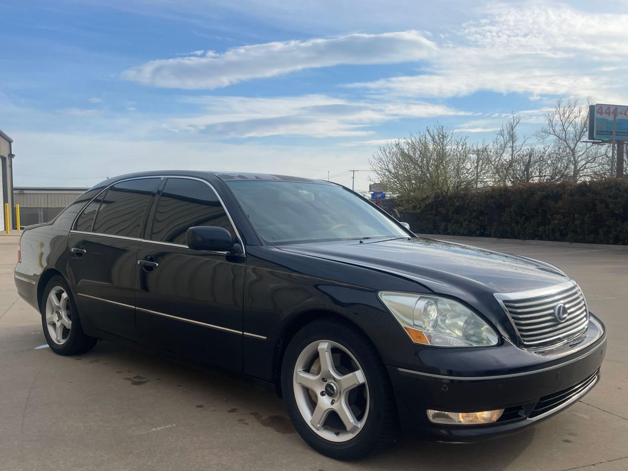 Lexus Ls (2005)