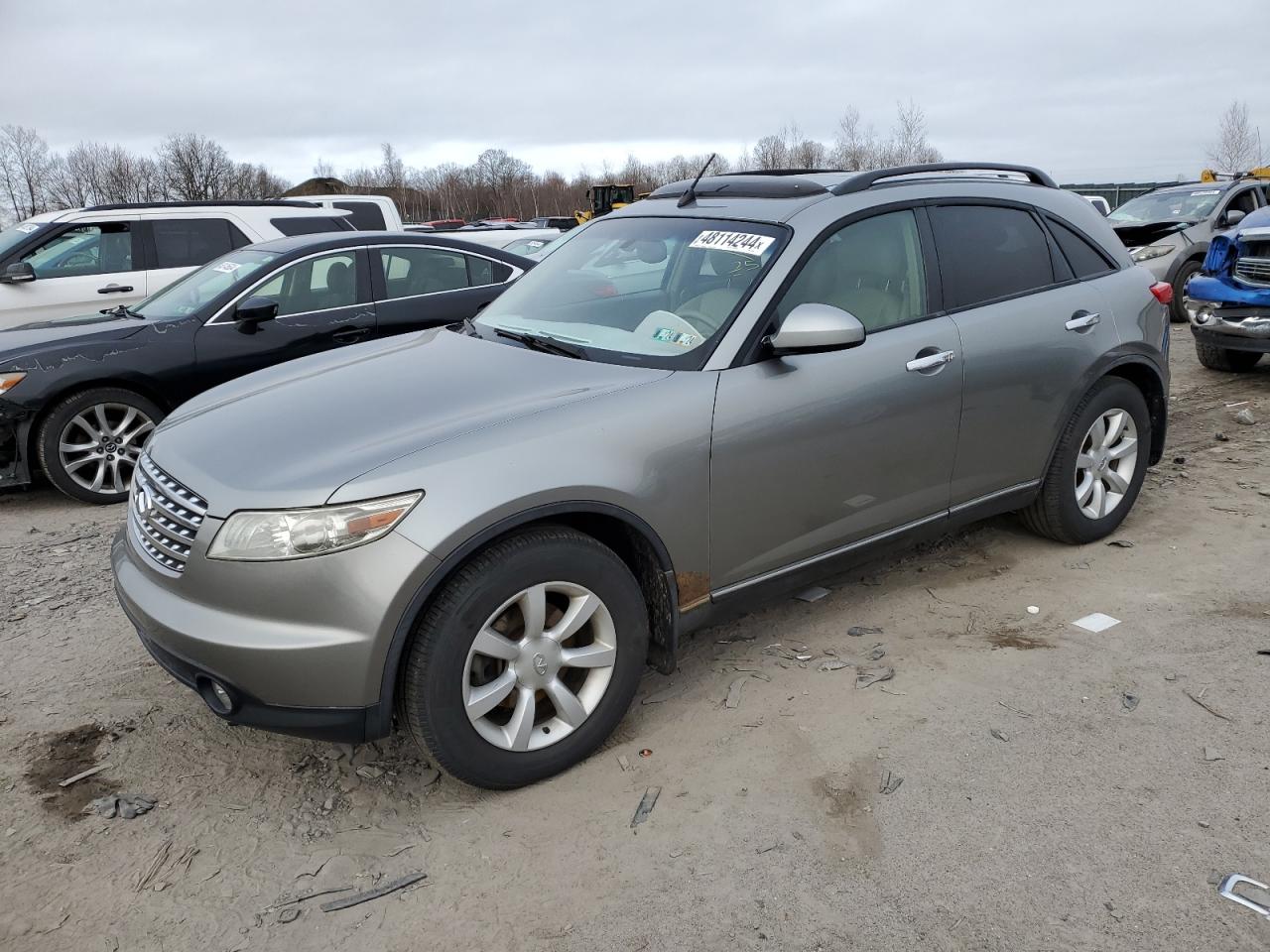 Infiniti Fx (2004)