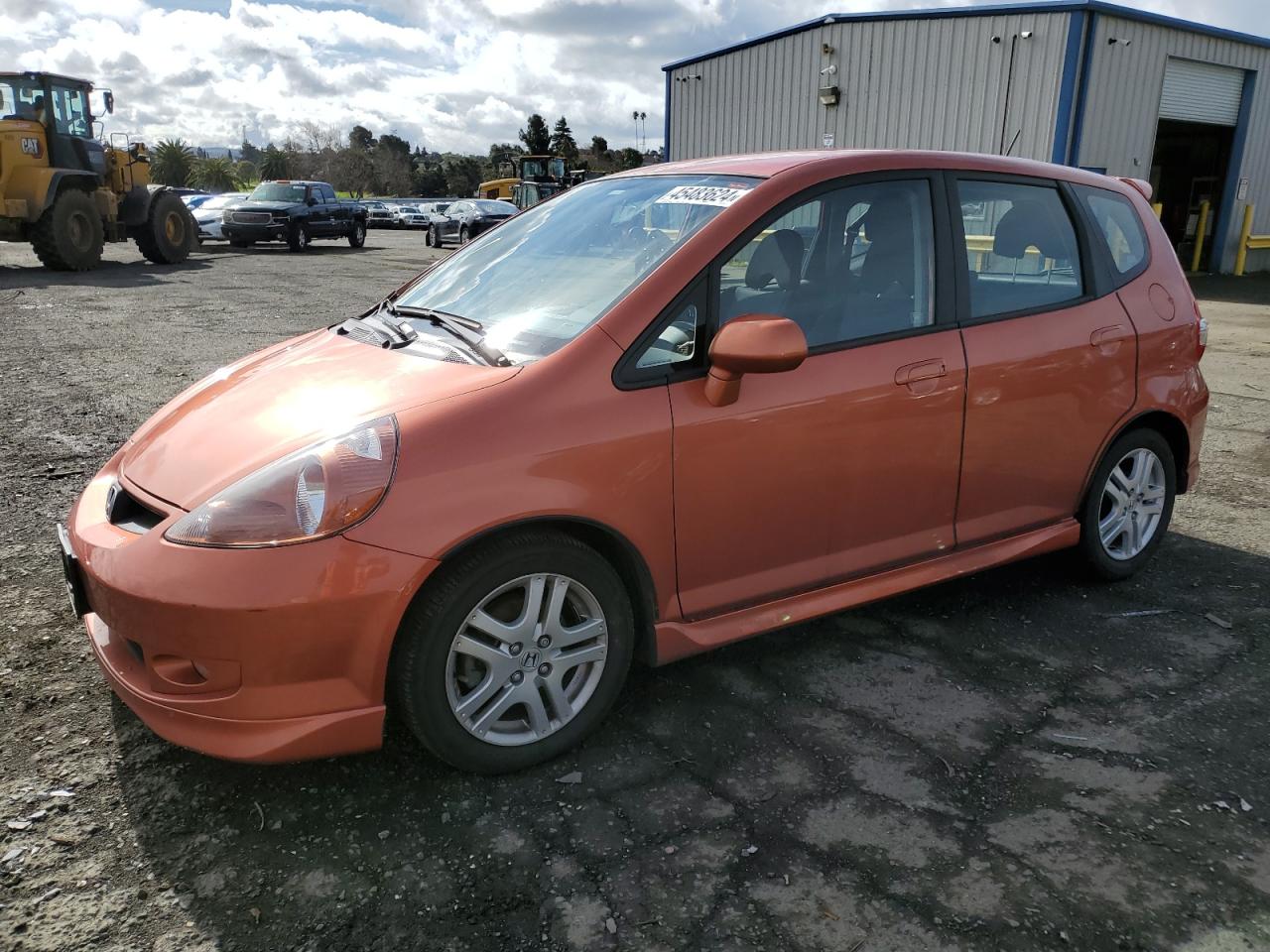 Honda Fit (2007)