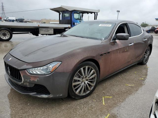 Maserati Ghibli s (2015)